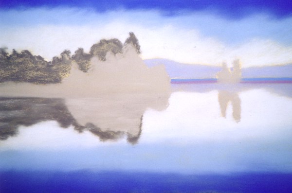 074 Etang (panoramique).jpg - Etang (panoramique) (65x50 cm)